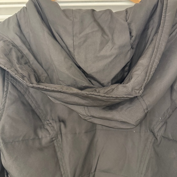 Calvin Klein 🔥 Black Down Puffer Jacket – Duck Down feather fill, Winter Coat - Picture 7 of 7